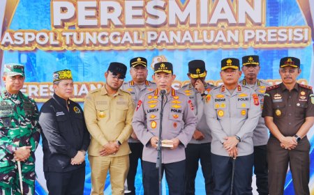 Kapolri Resmikan Asrama dan Sarpras Polda Kalimantan Timur, Tekankan Pengabdian Terbaik untuk Masyarakat