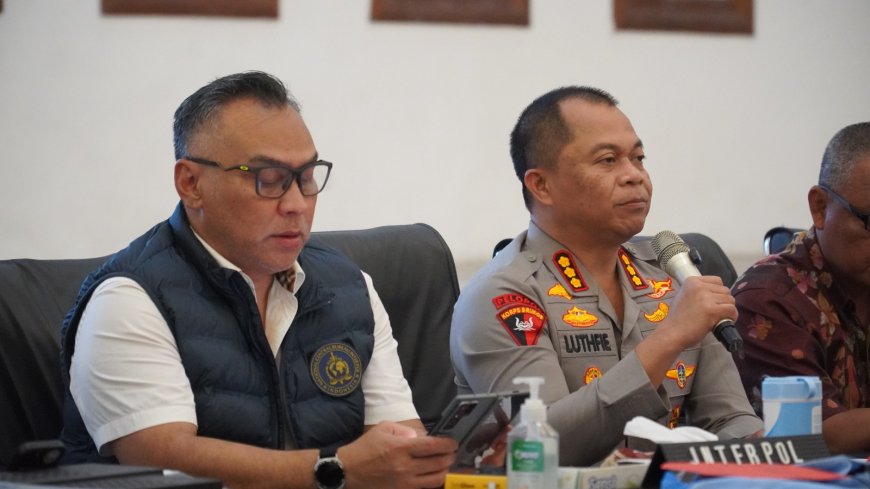 Polisi Bongkar Jaringan Penipuan Digital Internasional