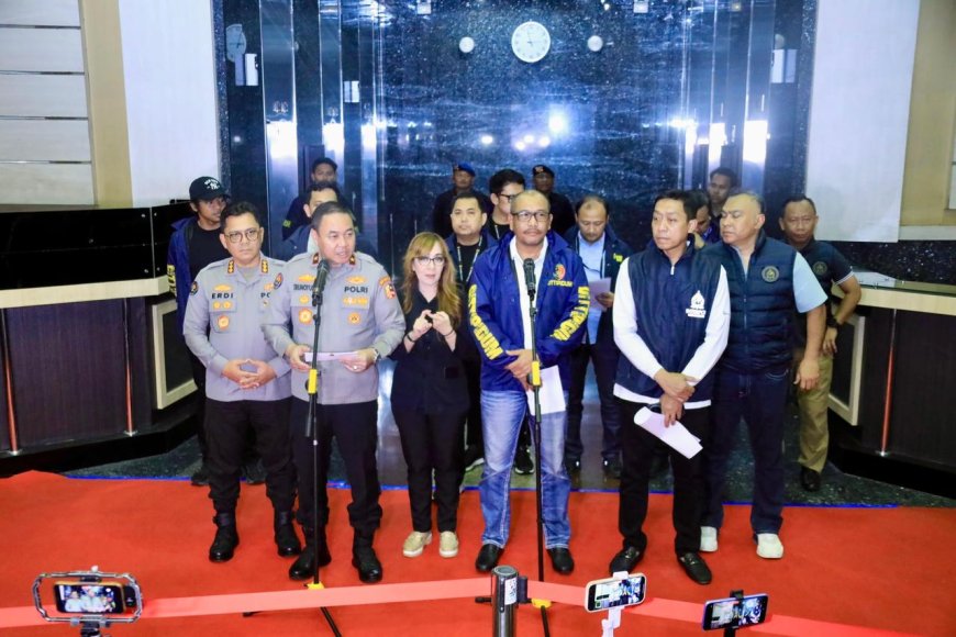 Polri Tegaskan Komitmen Berantas Judi Online, Jangan Sampai Indonesia Jadi Tempat Bandar dan Scam Internasional   