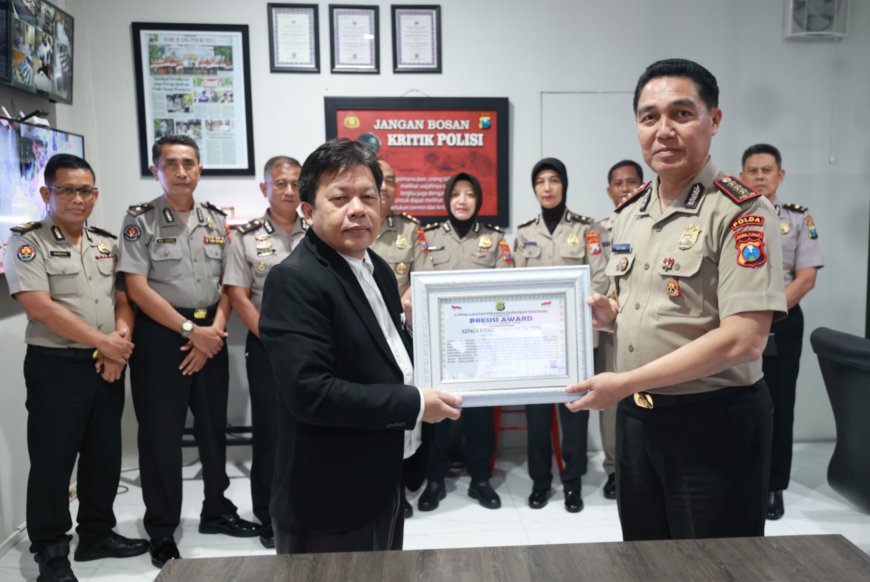 Lemkapi Puji Kinerja Bidhumas Polda Jawa Timur