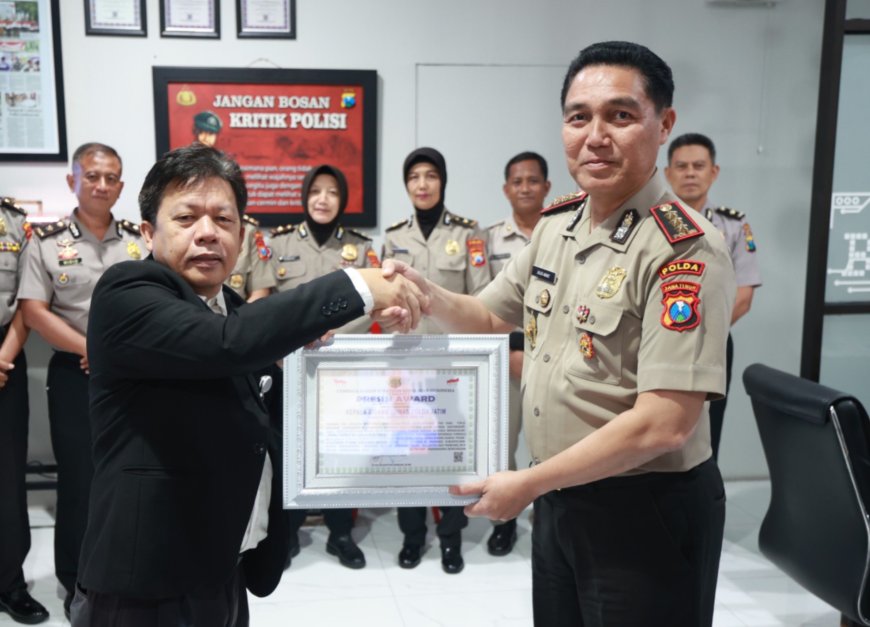 Cepat dan Tepat, Kinerja Bidhumas Polda Jawa Timur Dapat Apresiasi