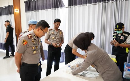 Kapolres Situbondo Tegaskan Tidak Ada Toleransi terhadap Narkoba
