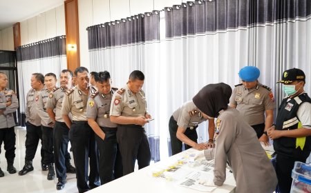 Polres Situbondo Tingkatkan Integritas Personel melalui Pengawasan Berkala