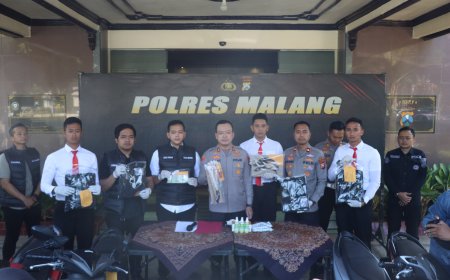 Polisi Berhasil Menjaga Kamtibmas melalui Operasi Penyekatan Malam 1 Suro