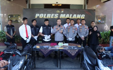 Polisi Gagalkan Potensi Gangguan Kamtibmas, Dua Pemuda Bawa Sajam Diamankan