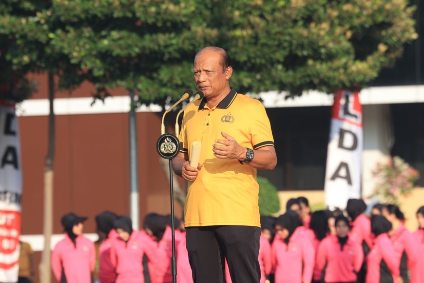 Semangat Kebersamaan Warnai Pembukaan Pekan Olahraga Hari Bhayangkara