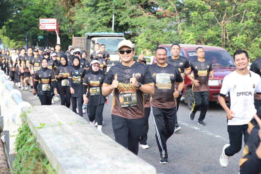 Playon Bersama Jadi Wujud Kedekatan Polres Magetan dengan Warga